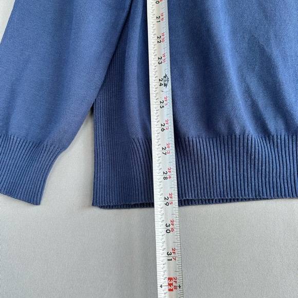 🎉5 for $40🎉 Alfani Sweater Pullover Women Size XL Blue - Picture 7 of 9